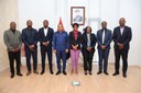INQ recebe visita de Delegação Santomense