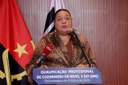 Acto de encerramento do Iº curso de Qualificação Profissional de Cozinheiro de nível 3 do QNQ.