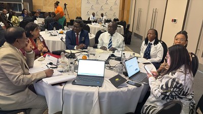 Encontro do Grupo Técnico de Trabalho para a Revisão do Quadro de Qualificações da SADC