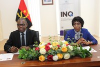 VISITA DE TRABALHO DA DELEGAÇÃO DO CONSELHO NACIONAL DE AVALIAÇÃO DE QUALIDADE DO ENSINO SUPERIOR DA REPÚBLICA DE MOÇAMBIQUE - CNAQ