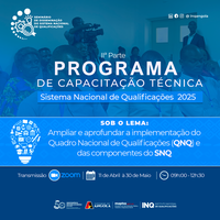 Programa de capacitação técnica SNQ 2025