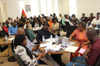 Processo de renovação do Quadro Nacional de Qualificações de Angola